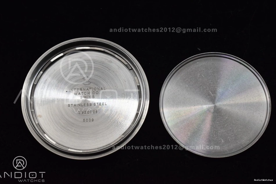 Brown IW500901 on Big Edition Real Strap A Pilot Best HighQuality ZF 524 Leather 0331